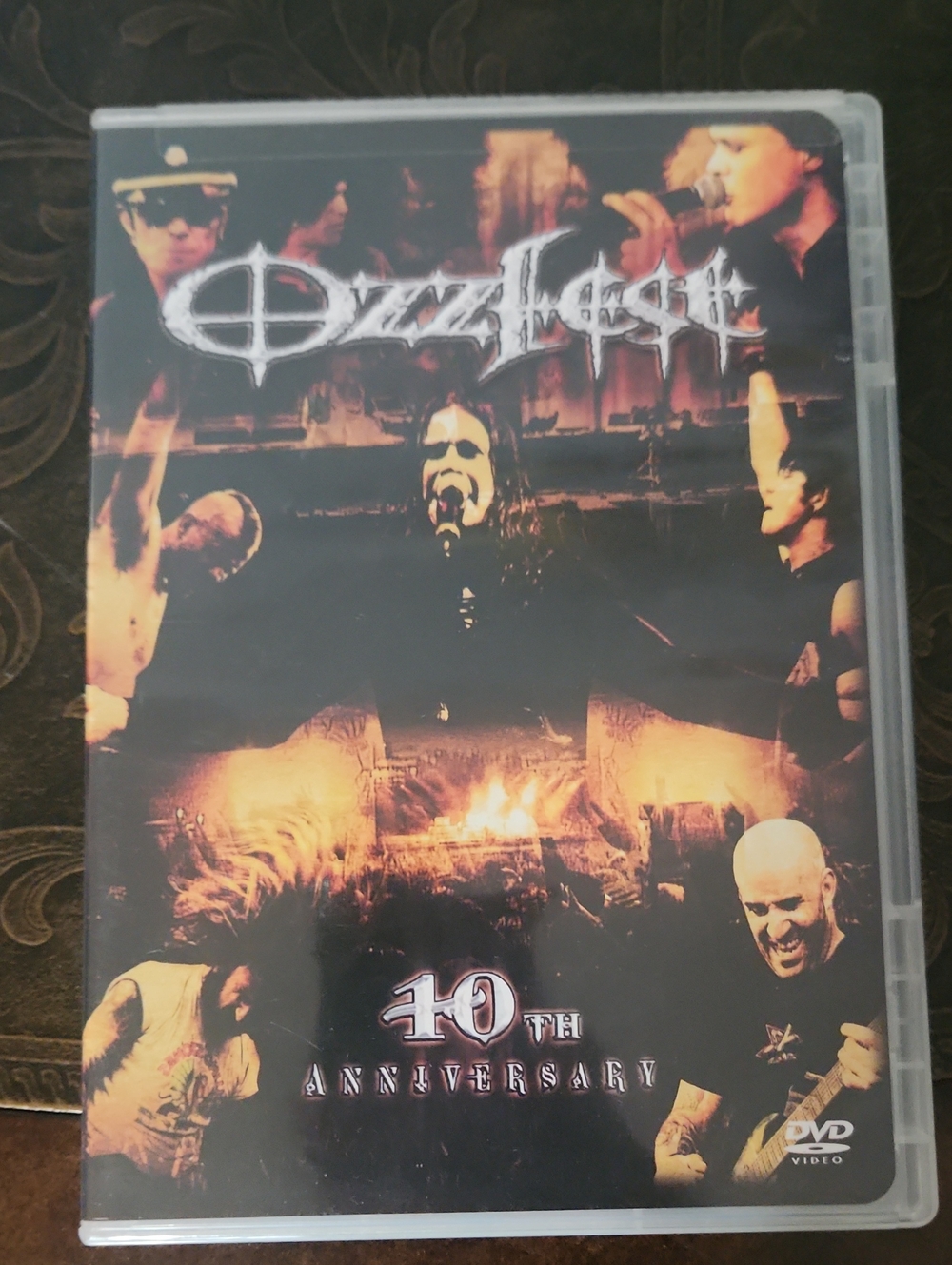Ozzfest 10th Anniversary DVD